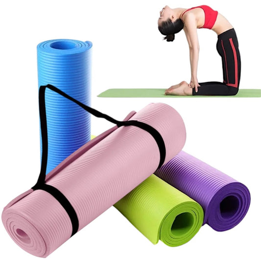 Colchoneta Yoga Mat Colchoneta Para Ejercicios Tapete 10mm