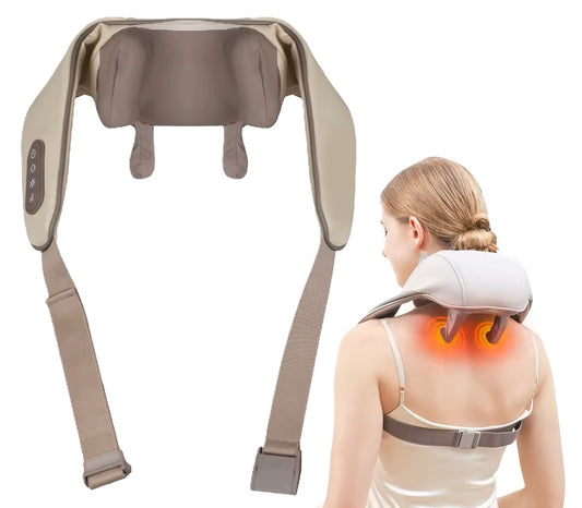 Masajeador Cervical Recargable Cervical Para Cuello Spa