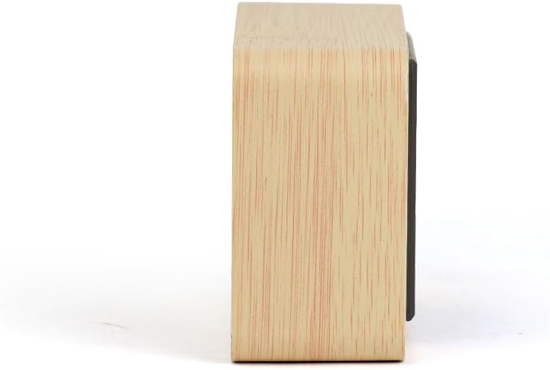 Despertador Digital Reloj Madera Reloj Escritorio Led Mesa