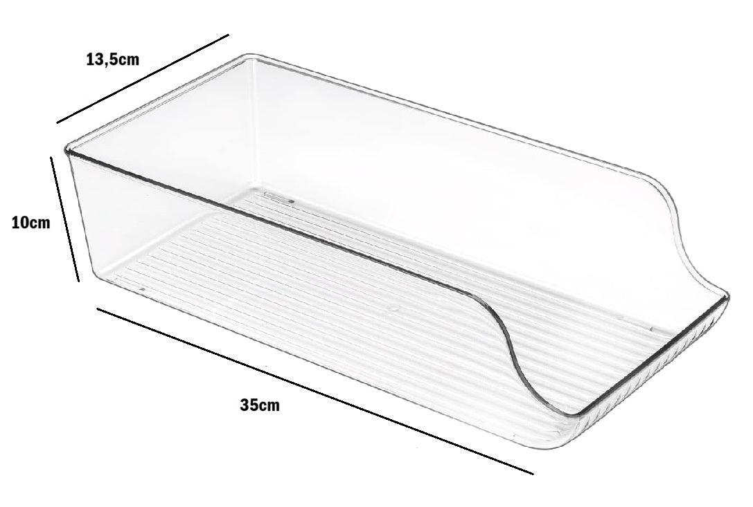 Organizador De Refrigerador Latas 35x13,5x10cm Bebidas Refri