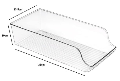 Organizador De Refrigerador Latas 35x13,5x10cm Bebidas Refri