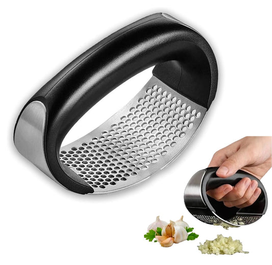 Prensador Machacador Triturador Ajos Cocina Acero Inoxidable