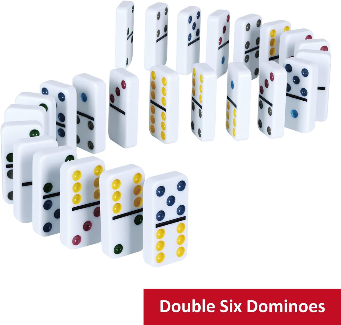 Juegos De Mesa Juego Domino Familiar Juego Domino 28 Piezas