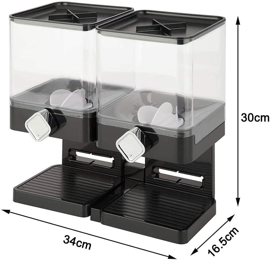 Dispensador De Cereal Dispensador De Cereales Dispensa Doble