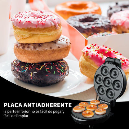 Maquina Mini Donuts Maquina Mini Donas Molde Maquinas Donas