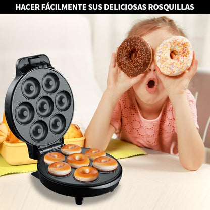 Maquina Mini Donuts Maquina Mini Donas Molde Maquinas Donas