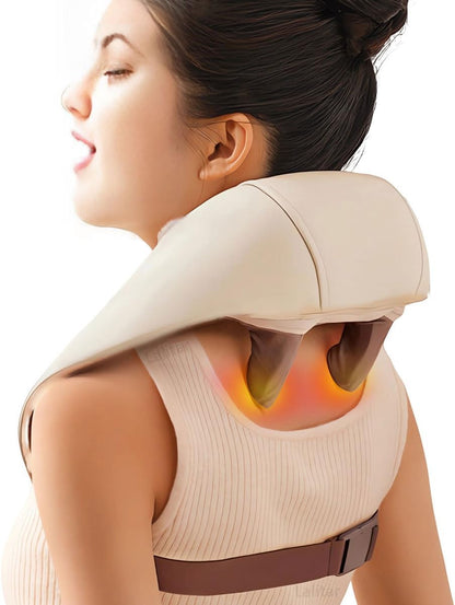 Masajeador Cervical Recargable Cervical Para Cuello Spa