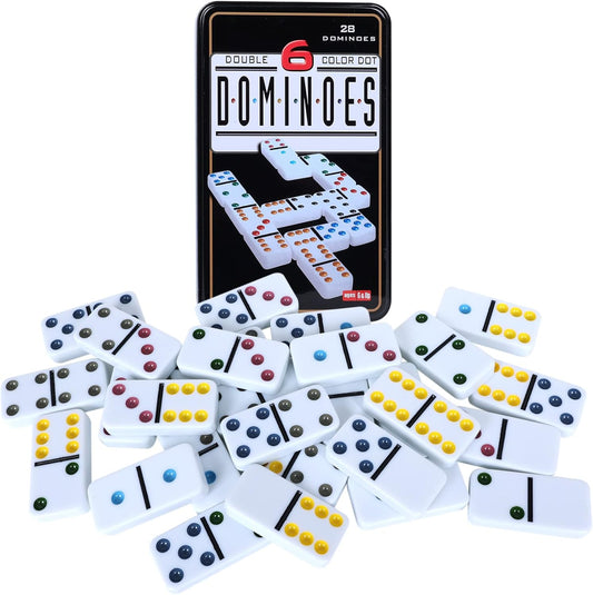 Juegos De Mesa Juego Domino Familiar Juego Domino 28 Piezas