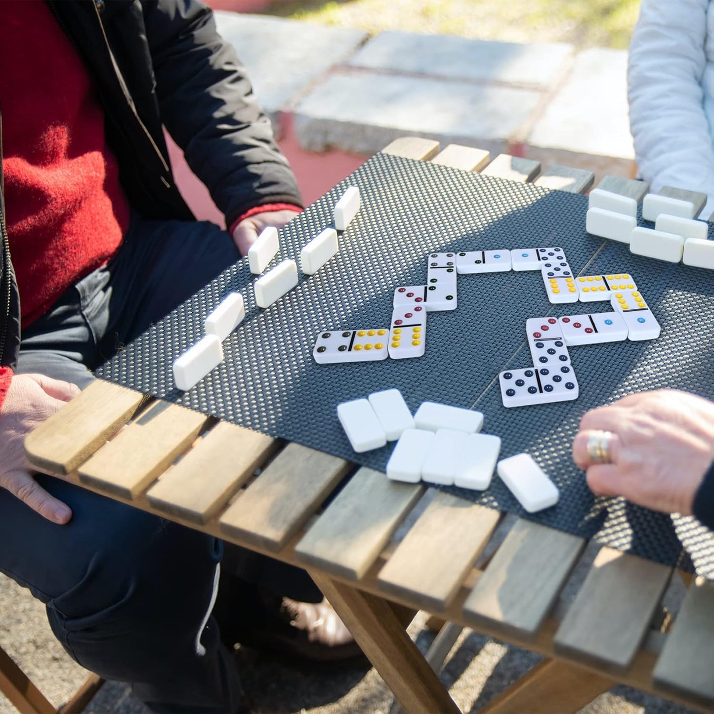 Juegos De Mesa Juego Domino Familiar Juego Domino 28 Piezas