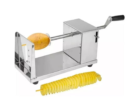 Maquina Cortador De Papa Espiral Cortador De Verduras Papas