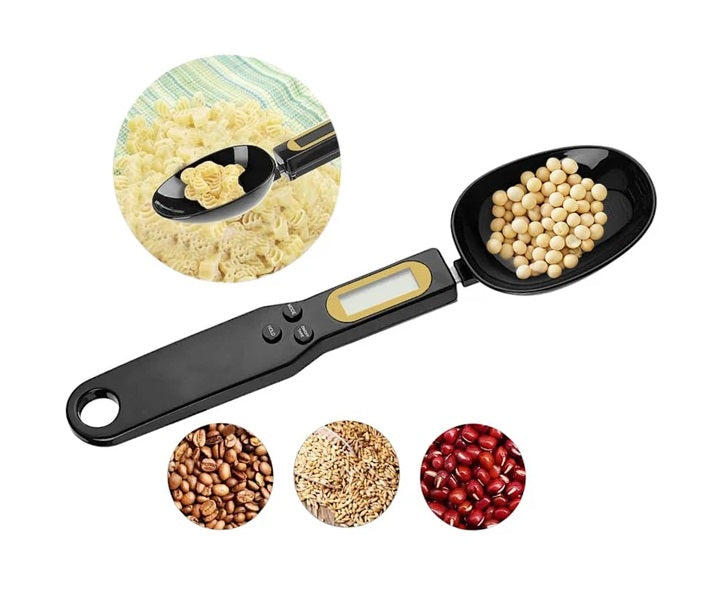 Cuchara Gramera Medidor Gramera Pesa Digital Cocina 500g