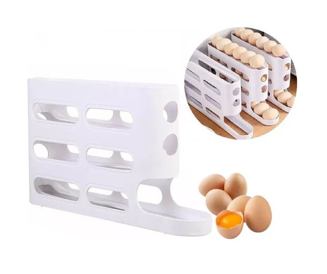 Organizador De Huevos Dispensador De Huevos Porta Huevos 26p