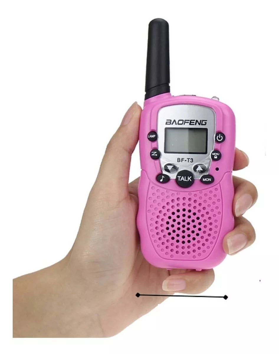 Walkie Talkie Baofeng Bf-t3 Portátil 22canales 3kilometros