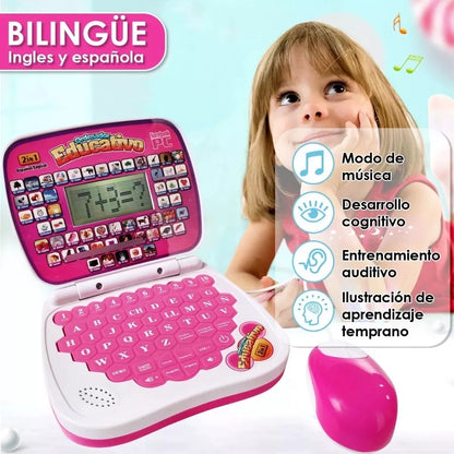 Ordenador Didactico Computadora Didactica Para Niñas Notbook