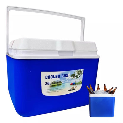 Cooler Portatil 26l Cooler Nevera Caba Hielera 26litros