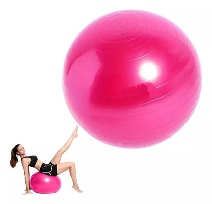 Pelota Pilates 55cm Pelota Yoga Pelota Pilates Ejercicio