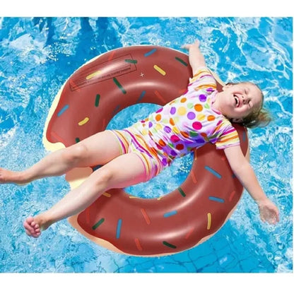 Flotador Dona Donuts Flotadores Inflables Flotador Piscina 60cm