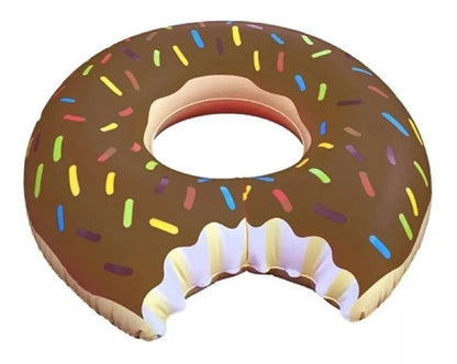 Flotador Dona Donuts Flotadores Inflables Flotador Piscina 60cm