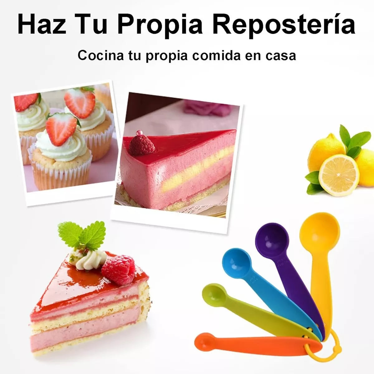 Kit x102 pcs De Decoración De Tortas Y Reposteria