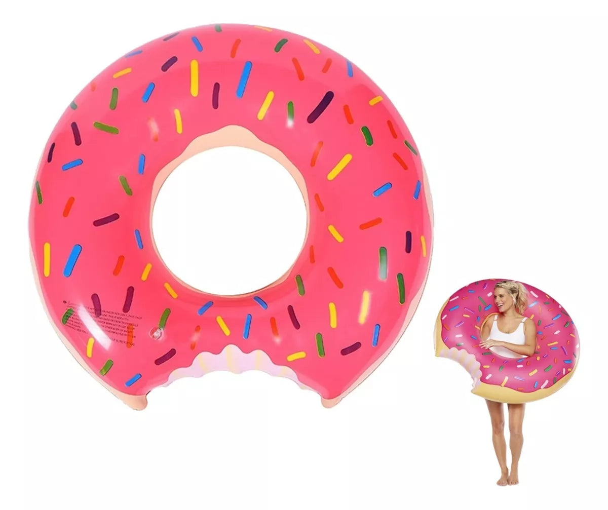 Flotador Dona Donuts Flotadores Inflables Flotador 80cm