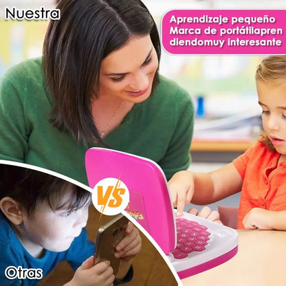 Ordenador Didactico Computadora Didactica Para Niñas Notbook