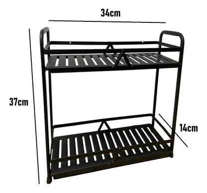 Repisa Organizadora Cocina Estante Organizador 2niveles