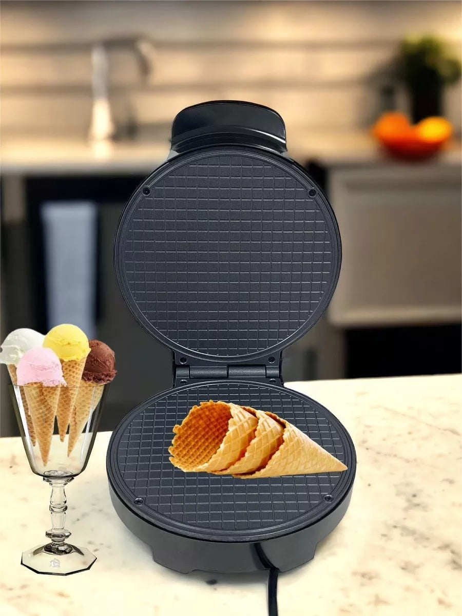 Wafleras Para Conos De Helados Maquina Para Barquillas Cono