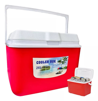 Cooler Portatil 26l Cooler Nevera Caba Hielera 26litros