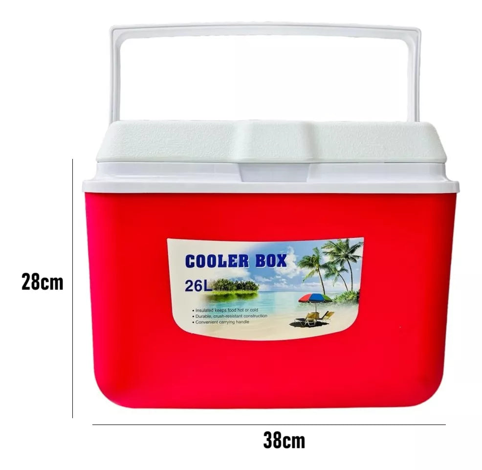 Cooler Portatil 26l Cooler Nevera Caba Hielera 26litros