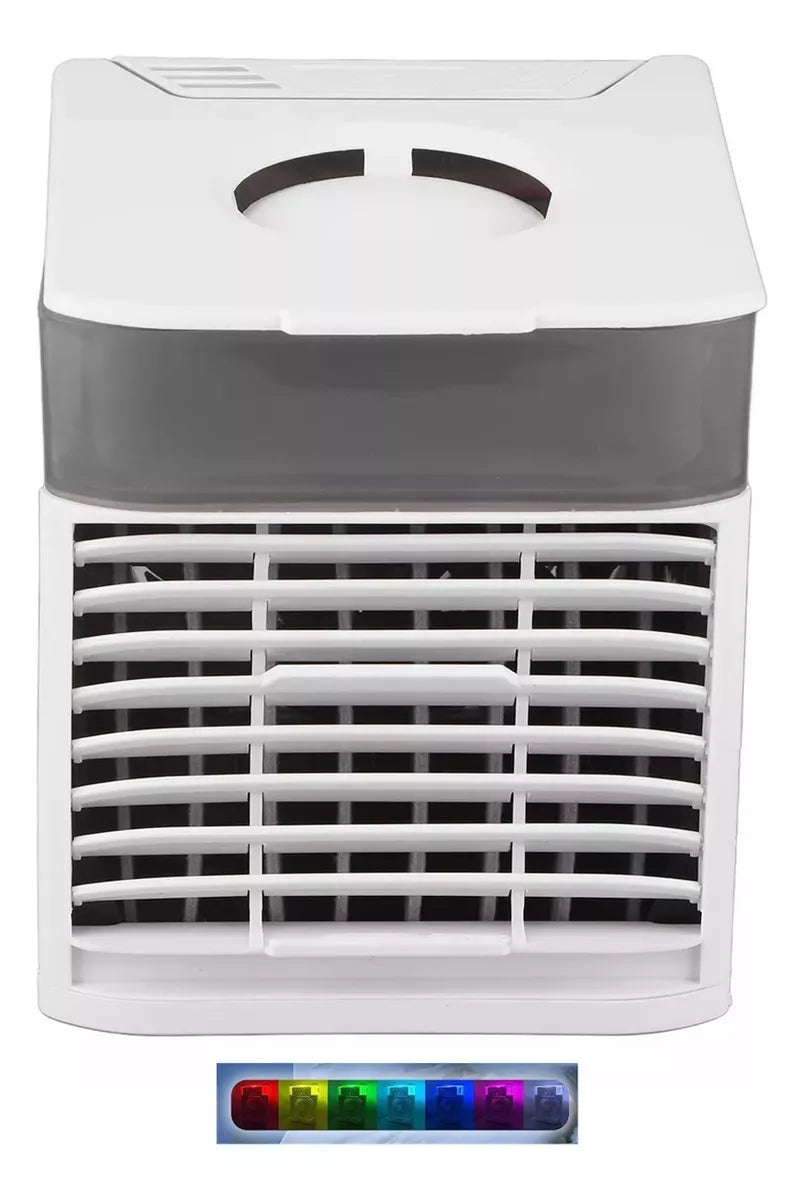 Mini Enfriador Ventilador Aire Acondicionado Portatil Mes