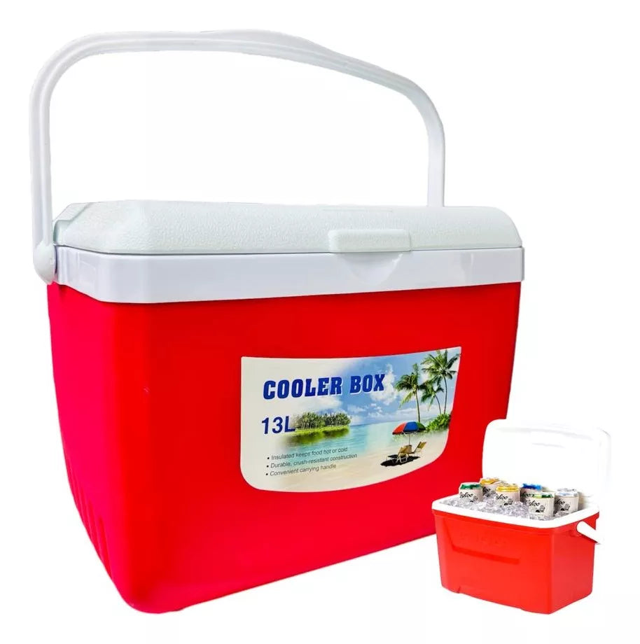 Cooler Portatil 13l Cooler Nevera Caba Hielera 13litros