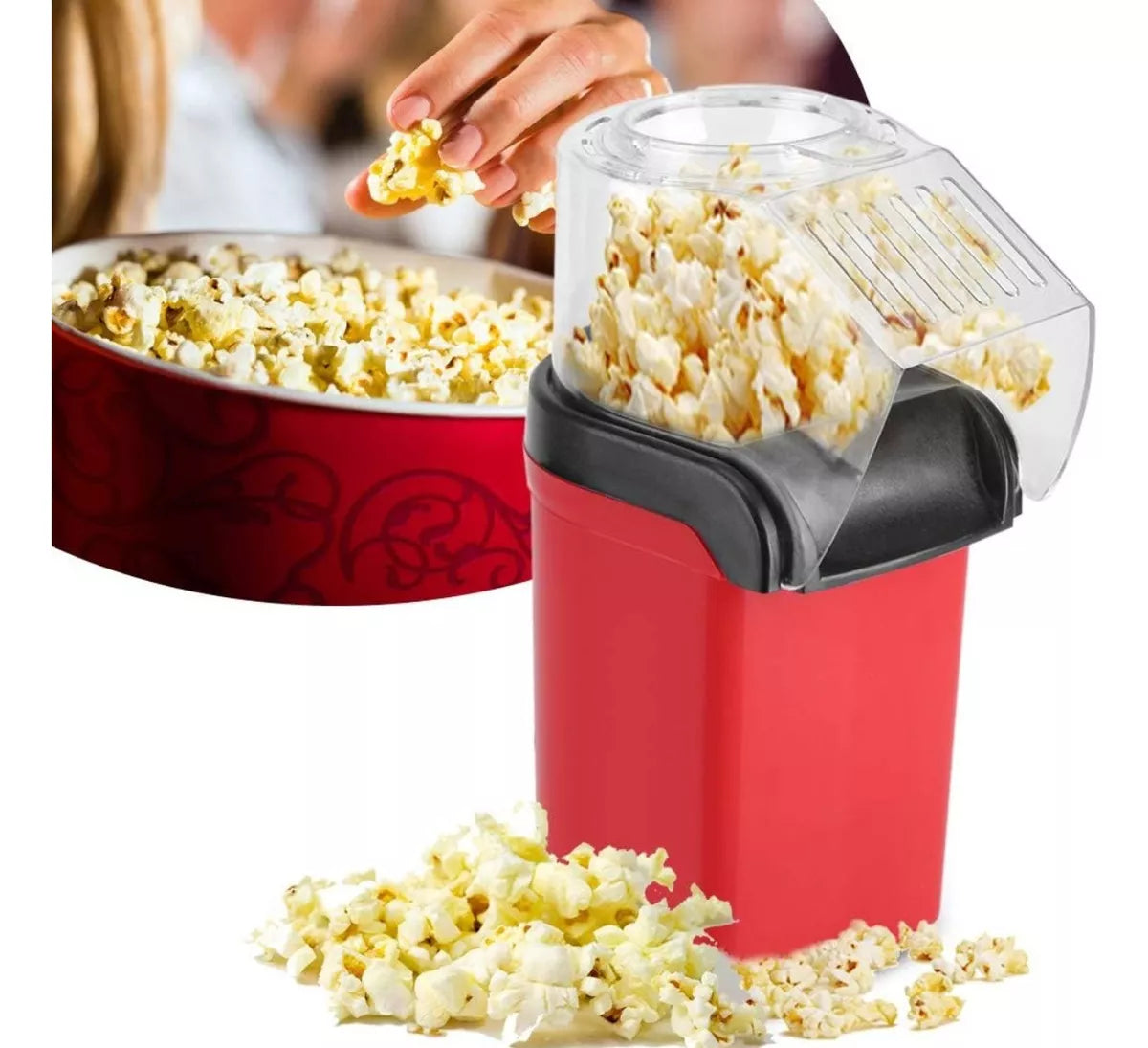 Maquina Para Hacer Cabritas Maquina Palomitas Maiz Popcorn