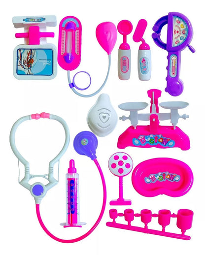 Maleta Doctor Set Niñas Set De Doctora Juguete Para Niñas