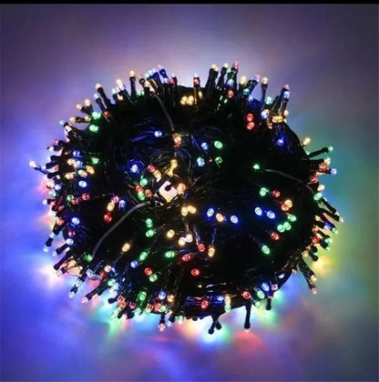 Guirnaldas Jardin Luces De Navidad Luces Navidad 500led multicolor