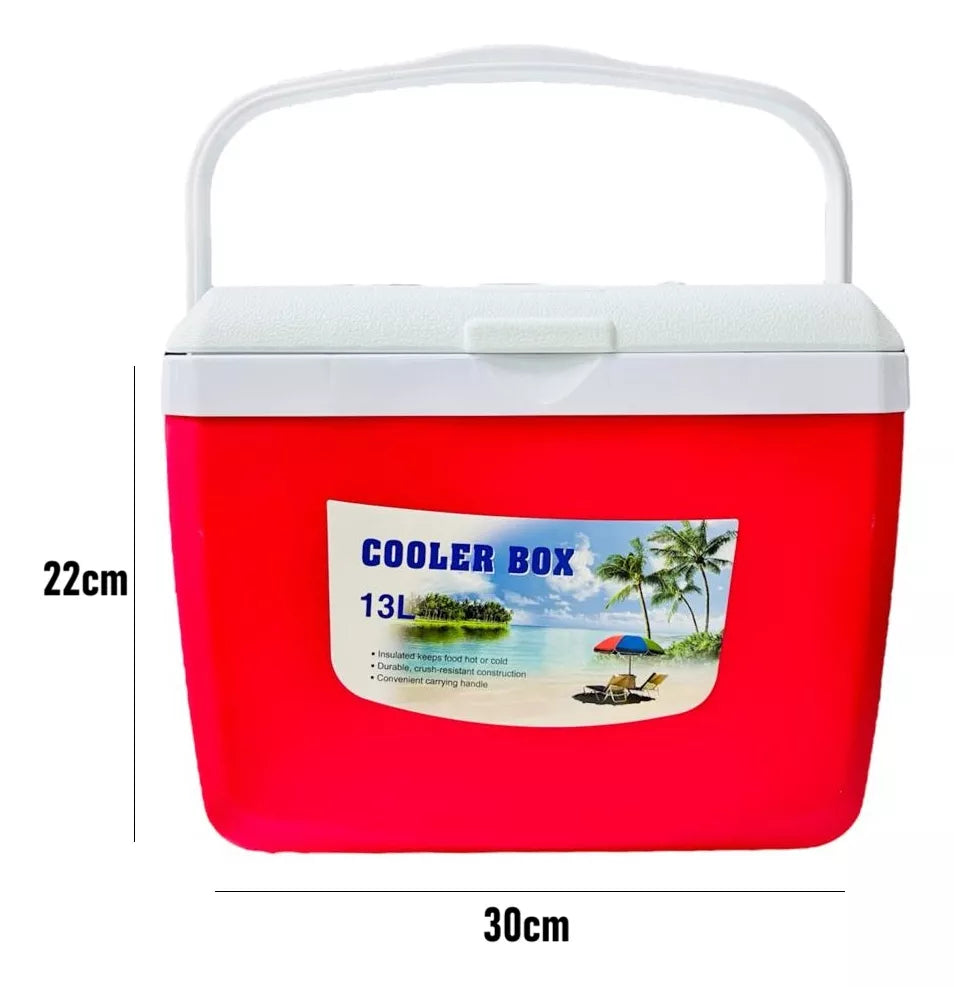 Cooler Portatil 13l Cooler Nevera Caba Hielera 13litros