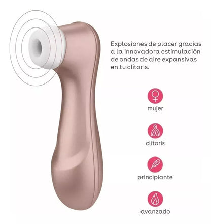 Estimulador Clitoris Succion Satisfyer Pro2 Vibrador Sexual