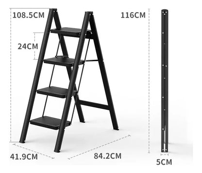 Escaleras Plegables Escaleras Multiproposito Metalica 4nivel