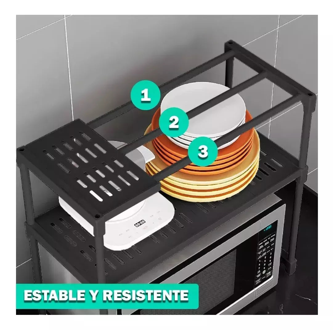 Repisa Microondas Estante Microondas Multiuso Organizador