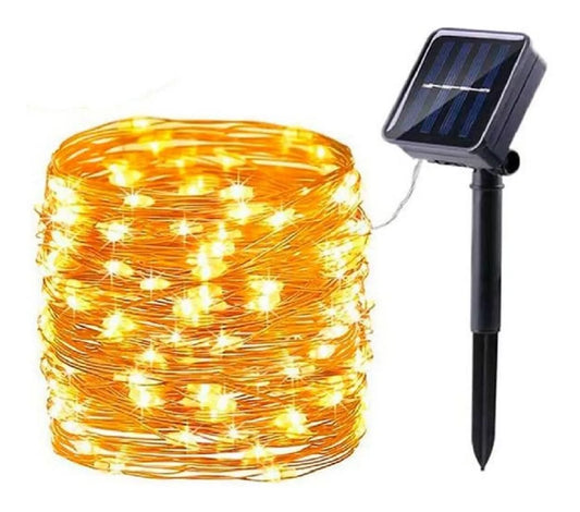 Guirnaldas Solares Jardin Luces Hada Solares Luces Ada 300lev