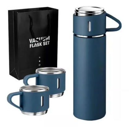 Set Termo Agua Vasos Termicos 500ml Agua Caliente Vasos