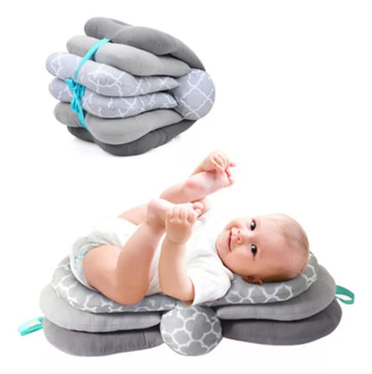 Almohada Ajustable 3 Niveles Multiuso Para Amamantar Bebes