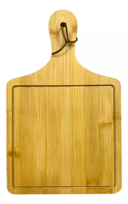 Tabla Madera Tablas Picoteo Plato De Madera Tabla Pizza 36cm