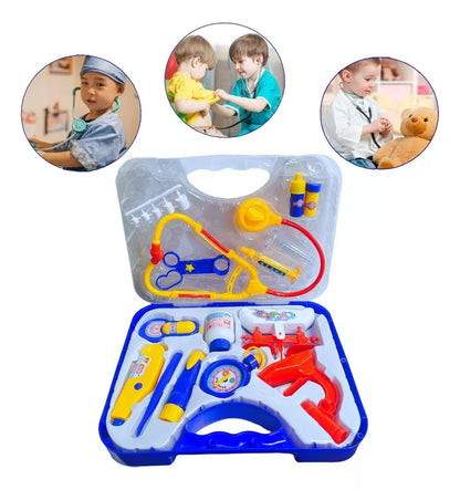 Maleta Doctor Set Niñas Set De Doctora Juguete Para Niños