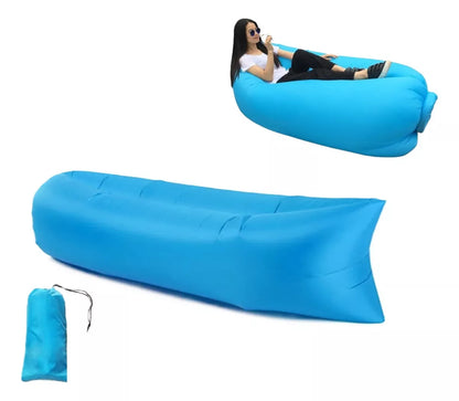 Sofa Sillón Inflable Tumbona Banano Camping Playa Portatil