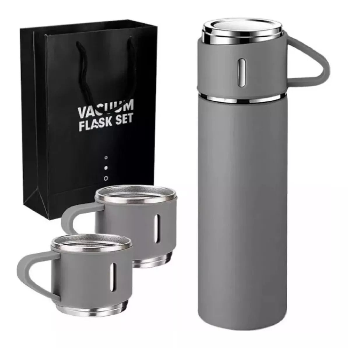 Set Termo Agua Vasos Termicos 500ml Agua Caliente Vasos