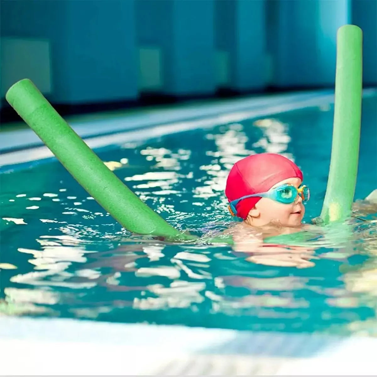 Fideo Flotador Tubo De Espuma Para Piscina Espuma Piscina