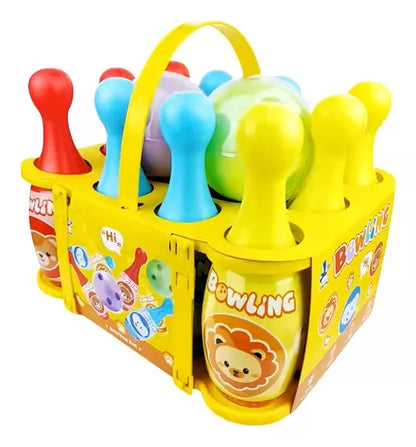 Set De Bowling Palitroques Mini Juego De Bolos Para Niños