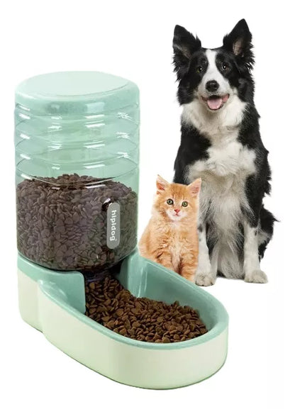 Dispensador De Comida Para Perros Contenedor Comida Mascotas