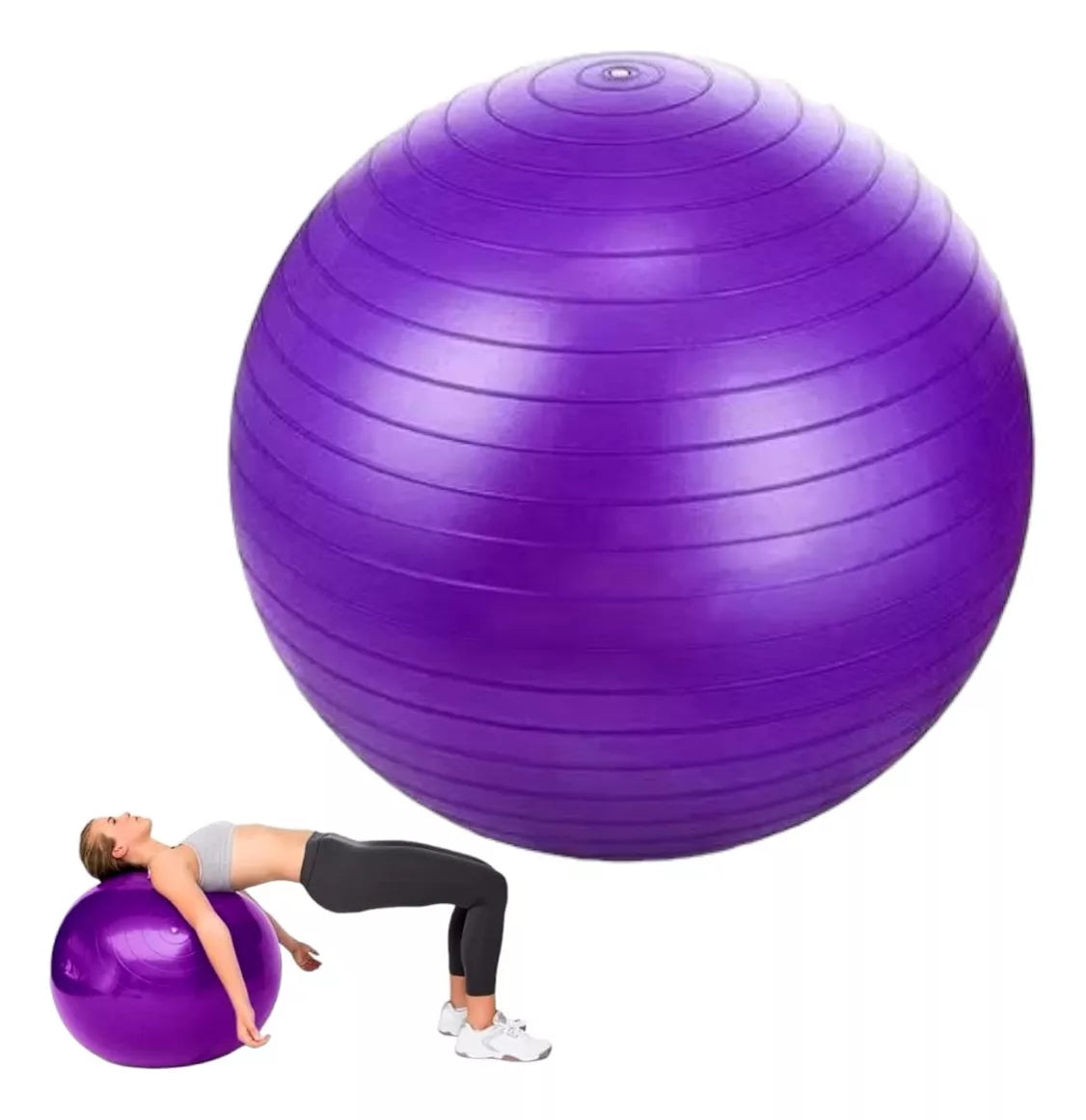 Pelota Pilates 55cm Pelota Yoga Pelota Pilates Ejercicio