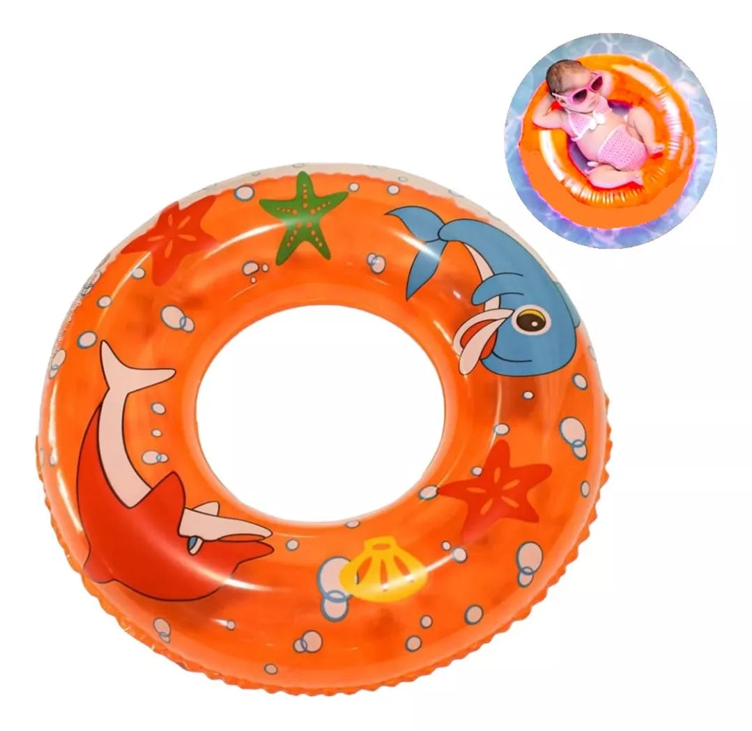 Flotador Inflable Flotadores Inflables Diseño Niños 70 Cm